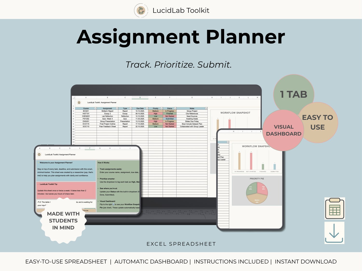 Assignment Planner