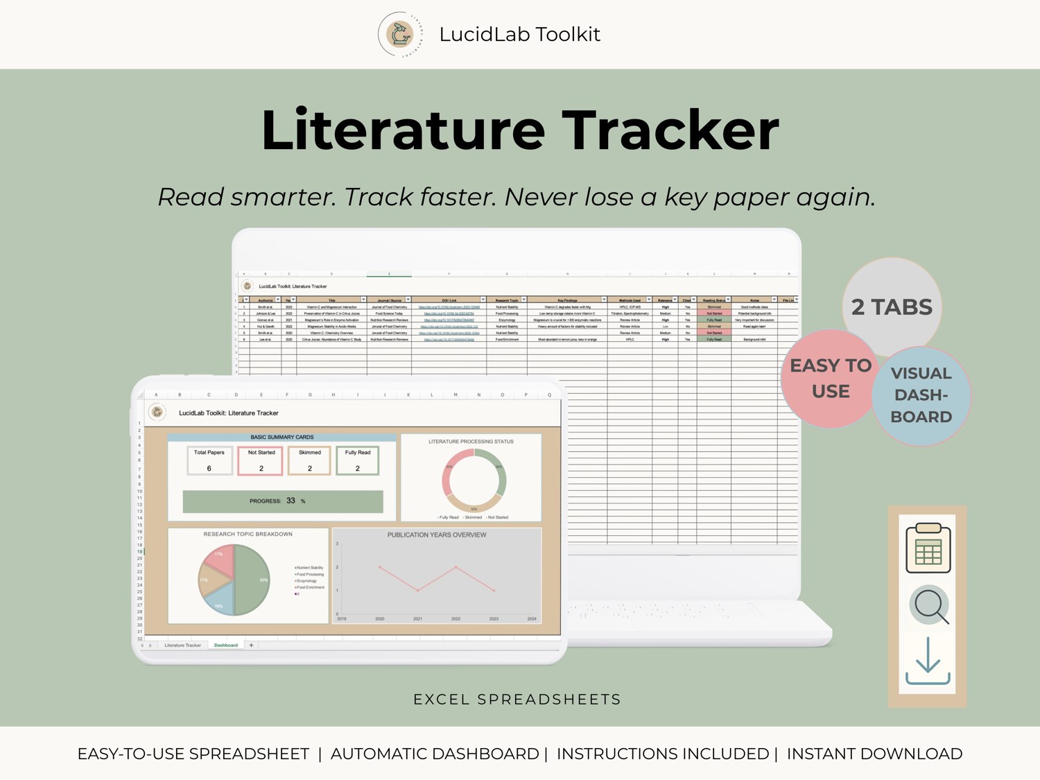 The Literature Tracker