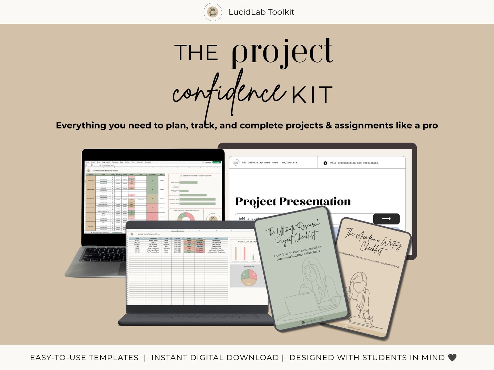 The Project Confidence Kit