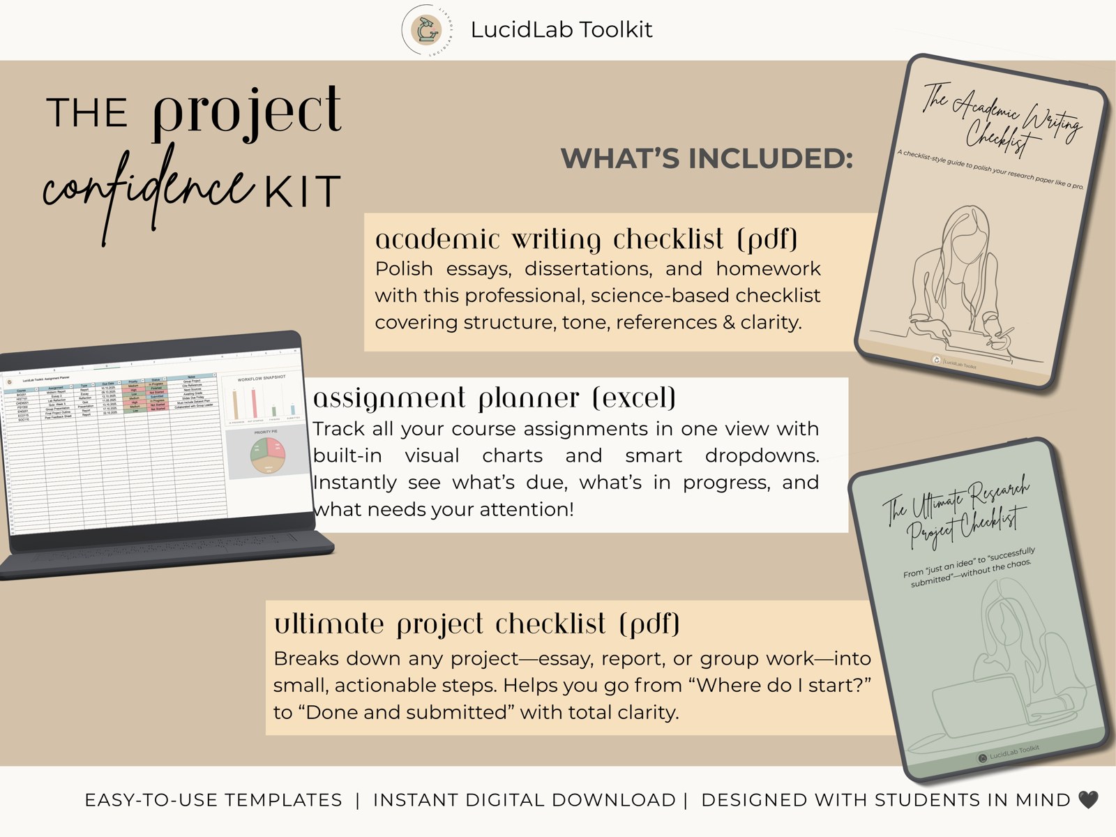 What's included in the kit