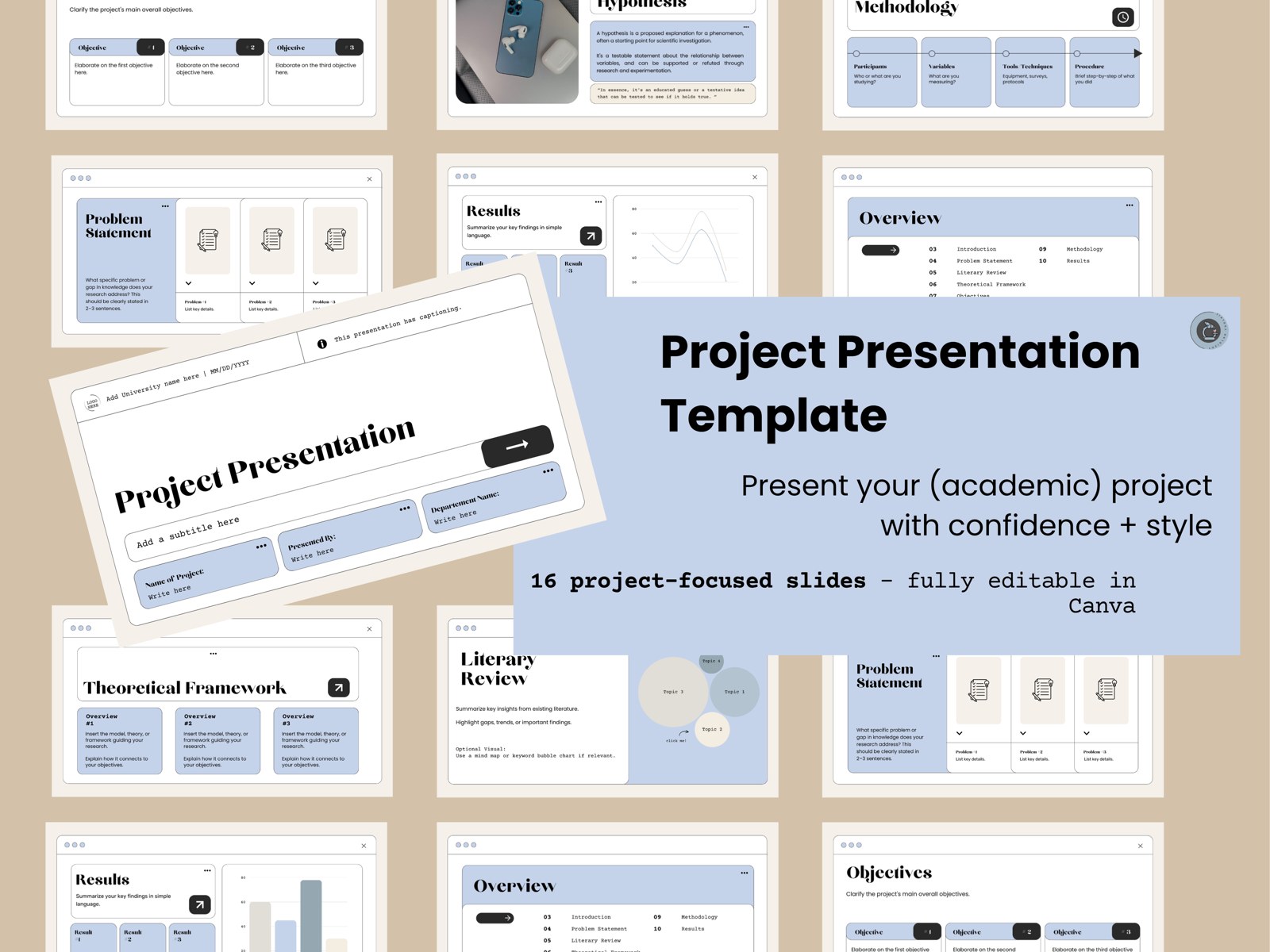 Project Presentation Template
