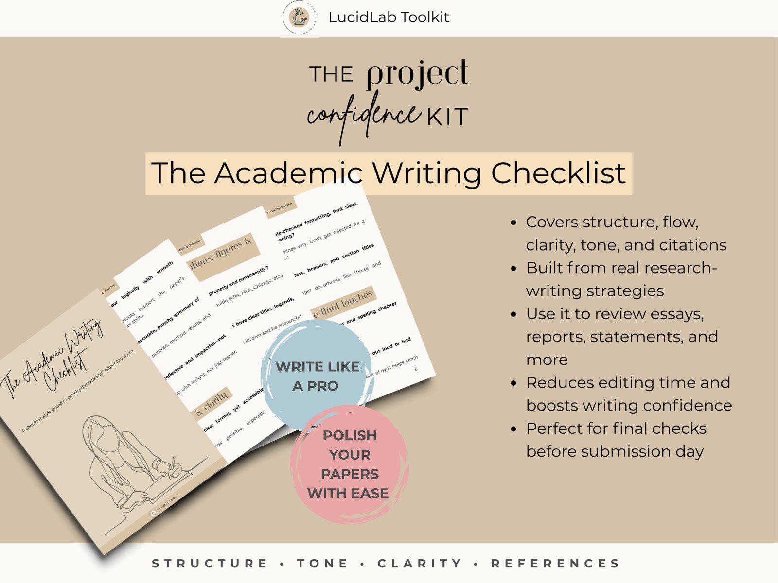 The Academic Writing Checklist