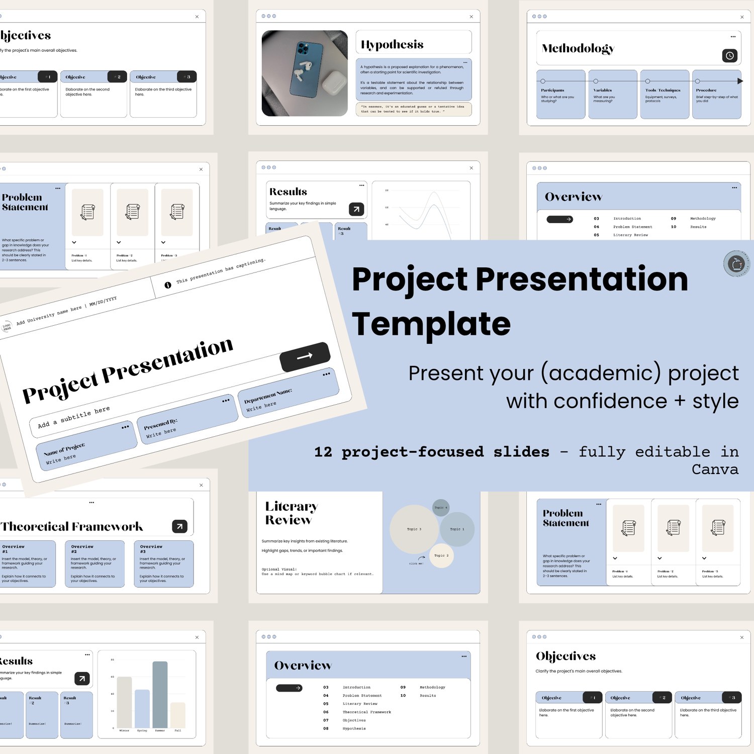 Project Presentation Template