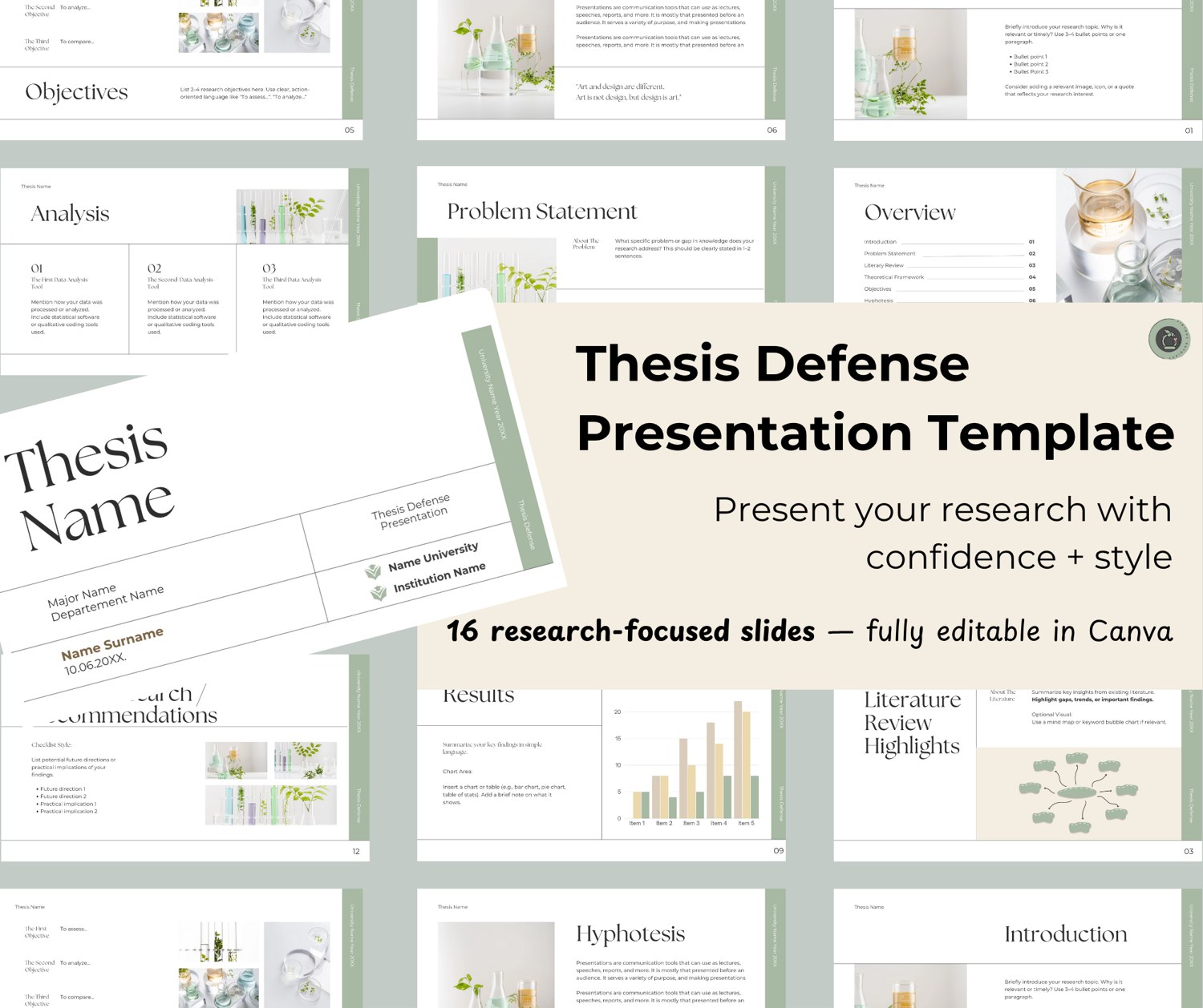 Thesis Defense Presentation